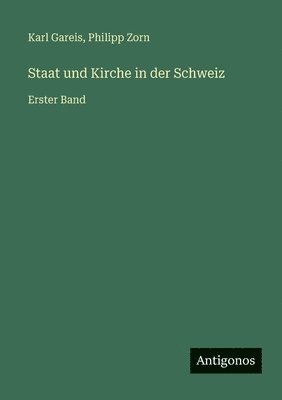 Staat und Kirche in der Schweiz