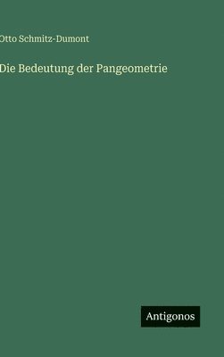 Bedeutung der Pangeometrie