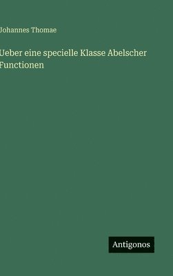 Ueber eine specielle Klasse Abelscher Functionen