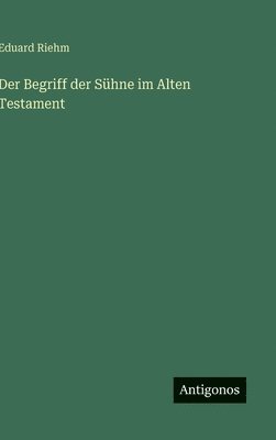 Begriff der Sühne im Alten Testament