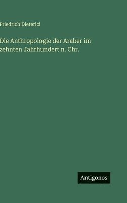 Anthropologie der Araber im zehnten Jahrhundert n. Chr.