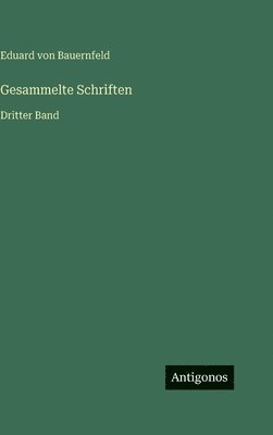 Gesammelte Schriften