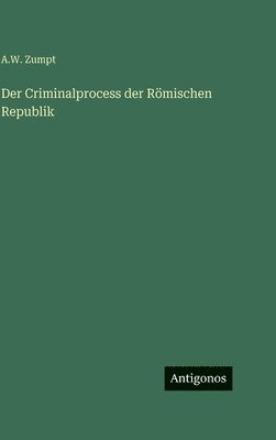 Criminalprocess der Römischen Republik