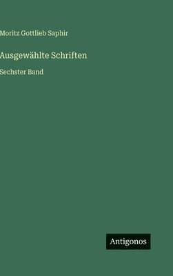 Ausgewählte Schriften