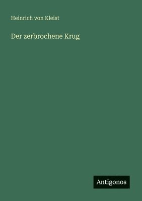 bokomslag Der zerbrochene Krug