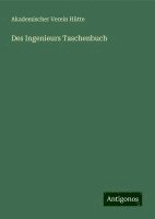 bokomslag Des Ingenieurs Taschenbuch