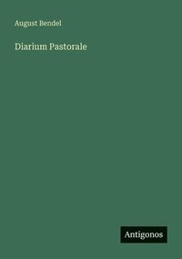 bokomslag Diarium Pastorale