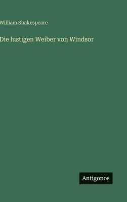 bokomslag lustigen Weiber von Windsor