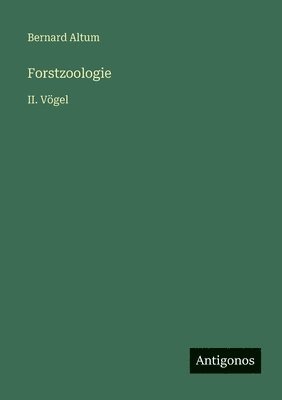 Forstzoologie