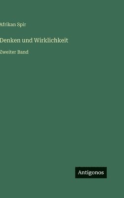 Denken und Wirklichkeit