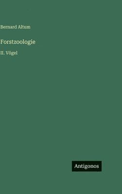 Forstzoologie