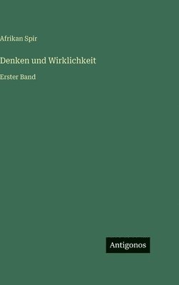 Denken und Wirklichkeit