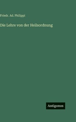 Lehre von der Heilsordnung