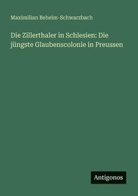 bokomslag Die Zillerthaler in Schlesien: Die jüngste Glaubenscolonie in Preussen