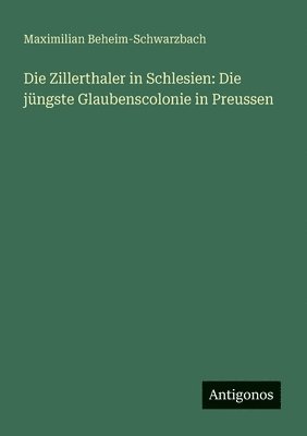 bokomslag Zillerthaler in Schlesien