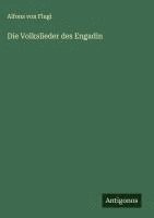 bokomslag Die Volkslieder des Engadin