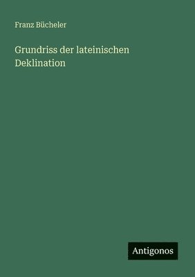 Grundriss der lateinischen Deklination