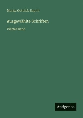 Ausgewählte Schriften