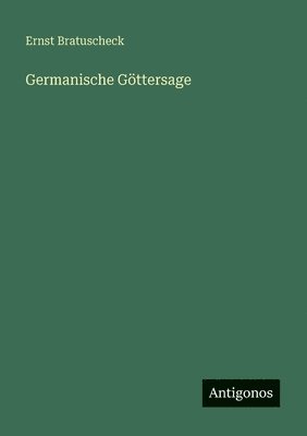 Germanische Göttersage