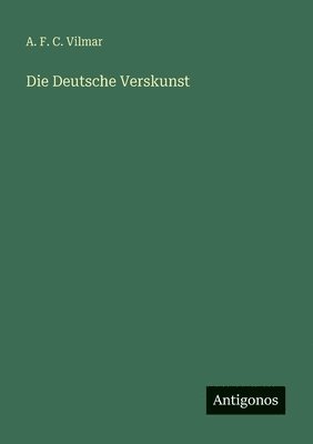 Deutsche Verskunst