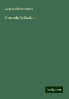 bokomslag Deutsche Volkslieder
