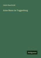 Jakob Baechtold - Arme Mann im Toggenburg, Häftad