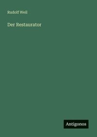 bokomslag Restaurator