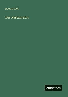 bokomslag Restaurator