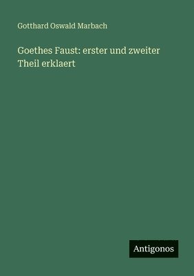 Goethes Faust