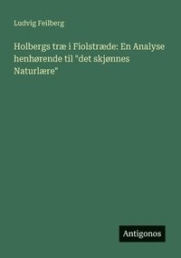 bokomslag Holbergs træ i Fiolstræde