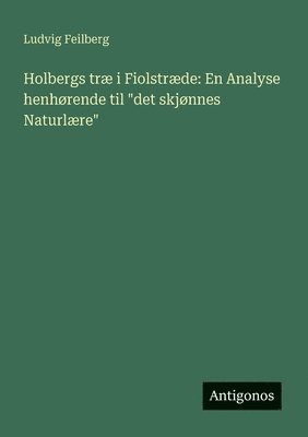 bokomslag Holbergs træ i Fiolstræde
