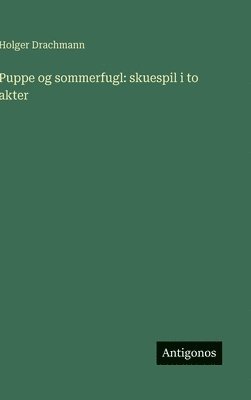 Puppe og sommerfugl