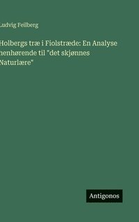 bokomslag Holbergs træ i Fiolstræde