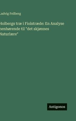 bokomslag Holbergs træ i Fiolstræde