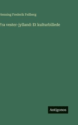 bokomslag Fra vester-jylland