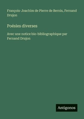 Poésies diverses