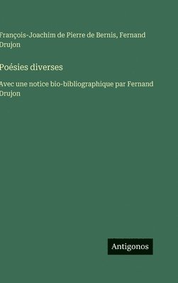 Poésies diverses