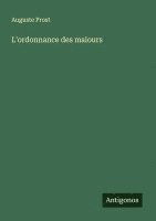 L'ordonnance des maiours 1