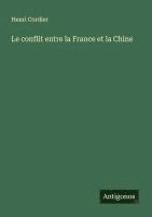bokomslag conflit entre la France et la Chine