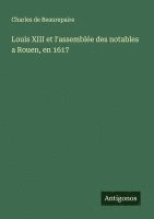 bokomslag Louis XIII et l'assemblée des notables a Rouen, en 1617