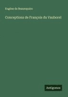 bokomslag Conceptions de Franois du Vauborel