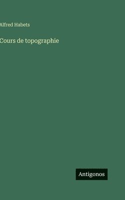 Cours de topographie