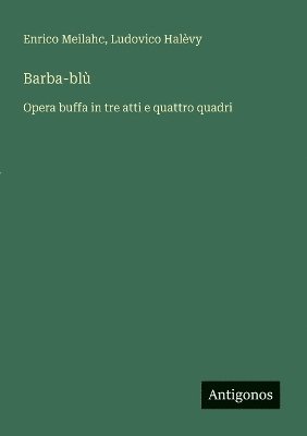 bokomslag Barba-blù