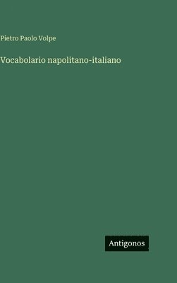Vocabolario napolitano-italiano