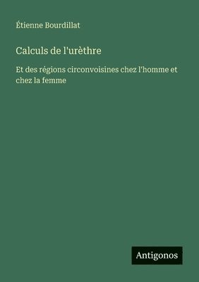 Calculs de l'urthre 1