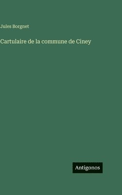 Cartulaire de la commune de Ciney