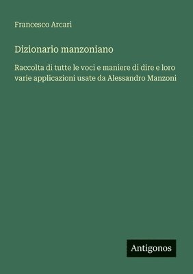 Dizionario manzoniano