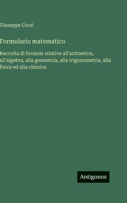 Formulario matematico 1