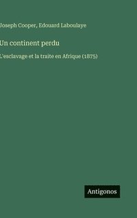 bokomslag continent perdu