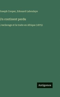 Un continent perdu 1